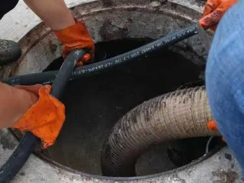 哈尔滨中山路 化粪池清理 高压清洗管道